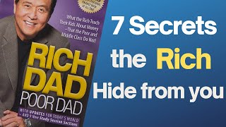 Rich Dad Poor Dad Summary | Robert Kiyosaki | English | How to get Rich