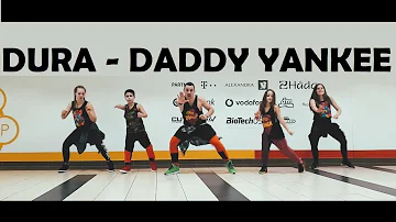 Dura - Daddy Yankee - Zumba fitness choreography