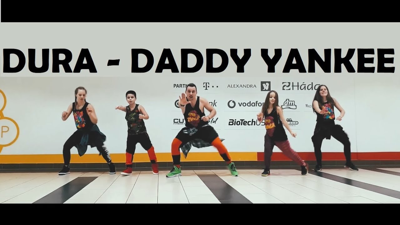 Daddy Yankee - Dura (REMIX) ft. Bad Bunny, Natti Natasha \u0026 Becky G (Official Video)