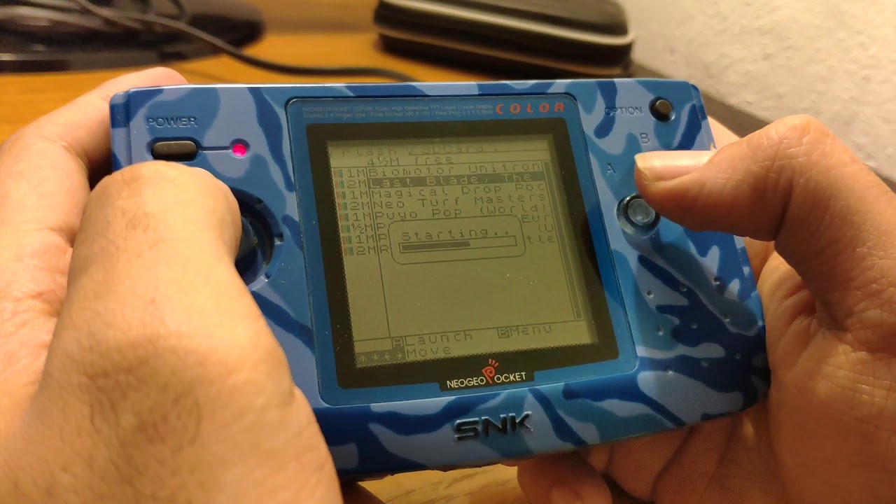 NGPEspaña - Neo geo pocket flash RetroHQ - YouTube