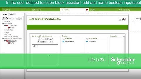 How to implement user defined function block in Somachine basic v1.6
