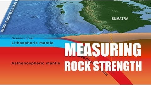 How Strong are the Rocks in the Sumatran Subduction Zone?