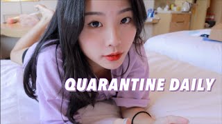 vlog21 隔離日記/我居然隔離到快破產了/Quarantine daily✨