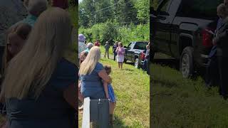 William Pullen Bridge Dedication-Senator Stacy Guerin