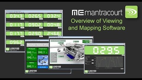 Overview of T24LOG100 Viewing & Mapping Software (Part 1)