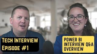 power bi interview questions   - overview