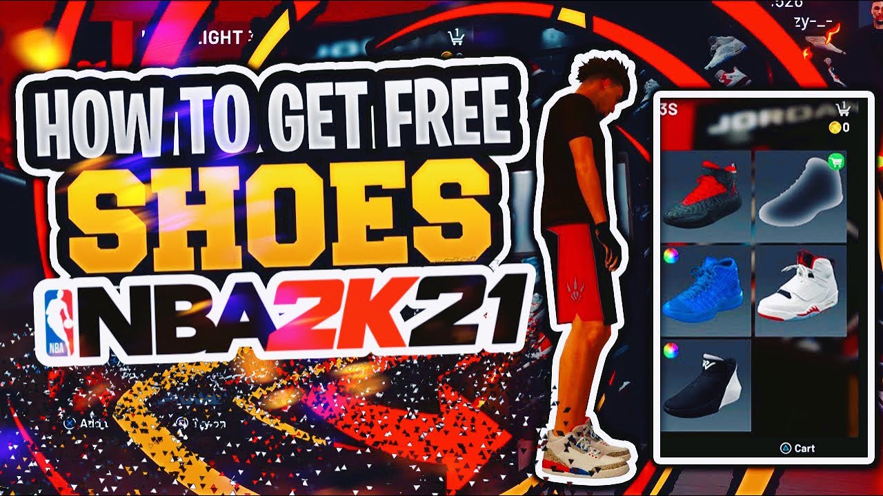 HOW TO GET FREE SHOES IN NBA 2K21! FREE 