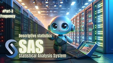 Descriptive analysis in SAS | How to measure the Frequency Percentage in SAS #sasprogramming #video