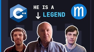 Interviewing the creator of C++, Bjarne Stroustrup