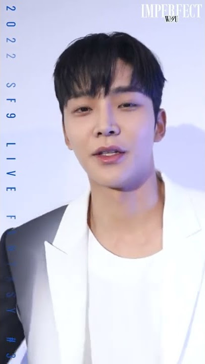 220113 [2022 SF9 LIVE FANTASY] #3 IMPERFECT D-8 로운