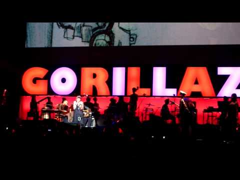 The Gorillaz Live @ the Lotto Arena (Plastic Beach...