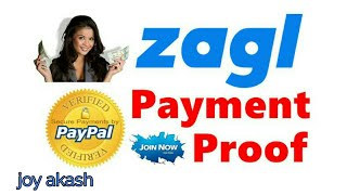Za.gl payment Proof....from Paypal