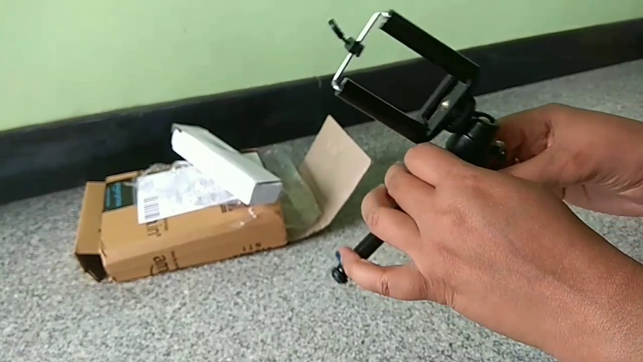 Brobeat 360° Adjustable Mini Tripod How to use for Mobiles and Digital Cameras