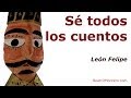 Sé todos los cuentos - León Felipe - Poemas - Subtitulado
