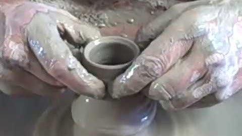 The making of a teapot part 1