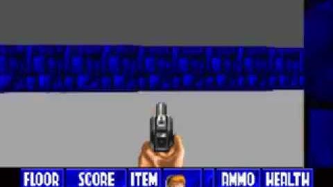 Wolfenstein 3D - Panasonic 3DO - Archive Gameplay 🎮