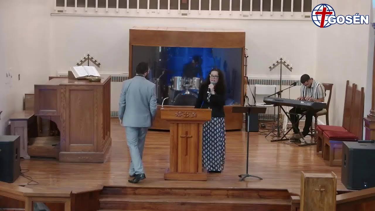 Servicio evangelistico Dominical
