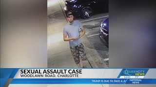 Wanted: Sex assault suspect near Woodlawn Road