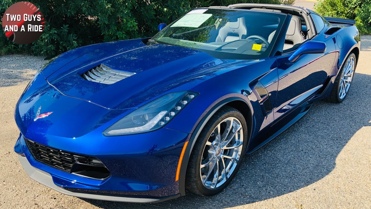Обзор Corvette Grand Sport 2019 — Давайте прокатимся?