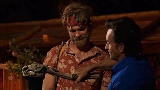 Survivor 46: Hunter Voted Out