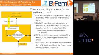 All-Wireless Network of Femtocells Testbed: Distributed Routing