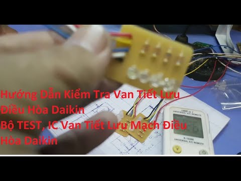 Video Cách kiểm tra van tiết lưu điều hòa daikin inverter |... - youtube