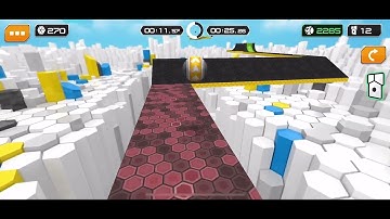 GyroSphere Trials - Level 43 - 24.580 [Crazy run]