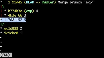 지옥에서 온 Git - branch 병합