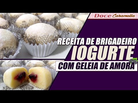 Vídeo: Cestas Com Creme De Iogurte E Amoras