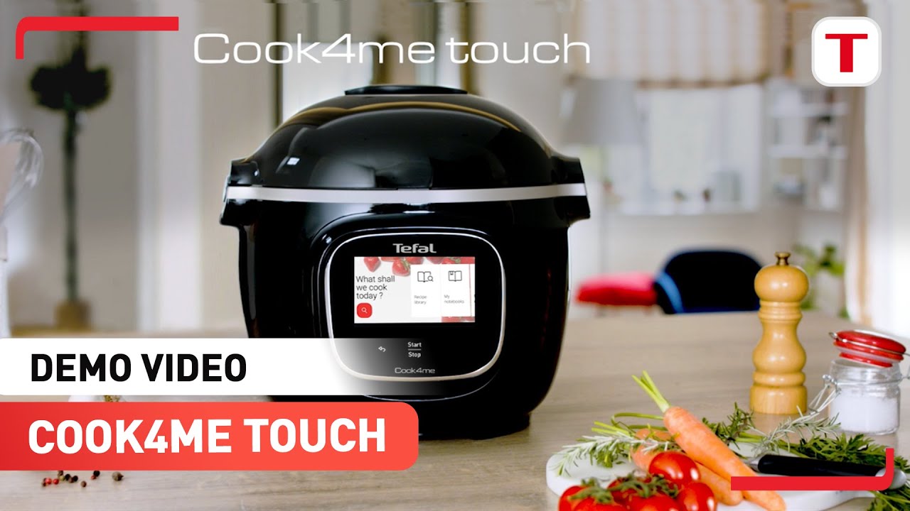 Time Saving Cooking with Tefal's Cook4Me Pressure Cooker - Eat Cook Explore