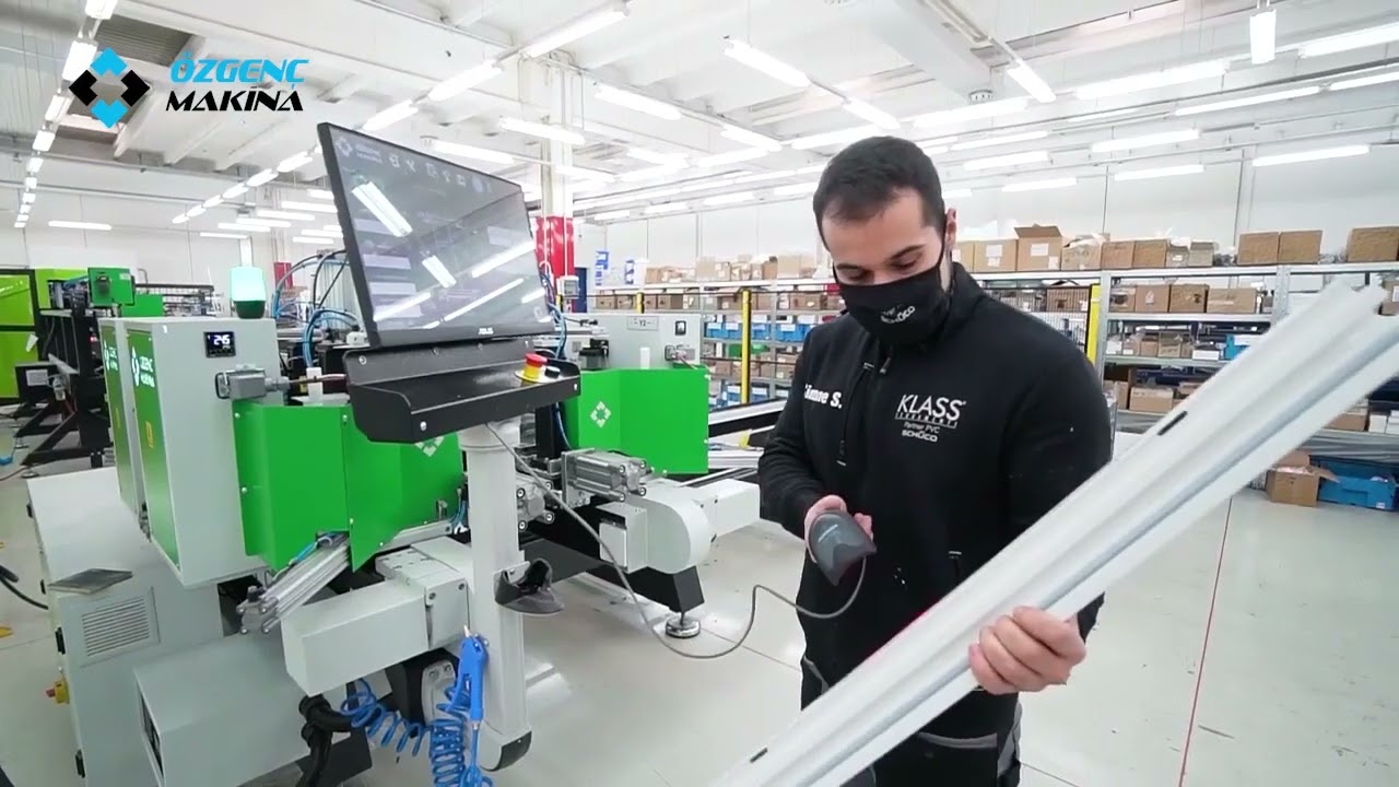 Utilaje Ozgenc la KLASS SERRAMENTI Italia