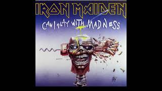 IRON MAIDEN Can I Play With Madness (Lyrics)