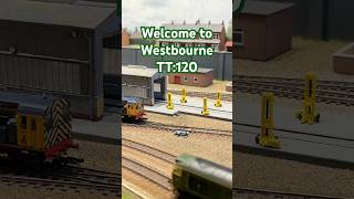 Some TT120 running at Westbourne. #deanparkmodelrailway #modelrailway #TT120 #train