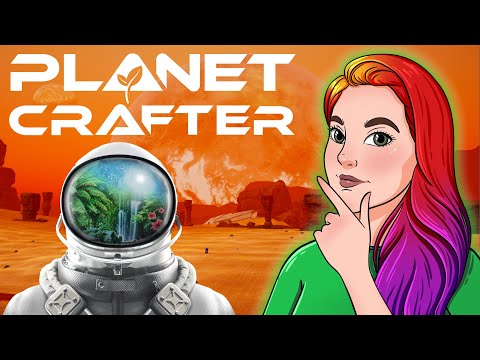 Видео: СДЕЛАЙ ИЗ ПУСТЫНИ ЦВЕТУЩИЙ САД /// The Planet Crafter Demo #1