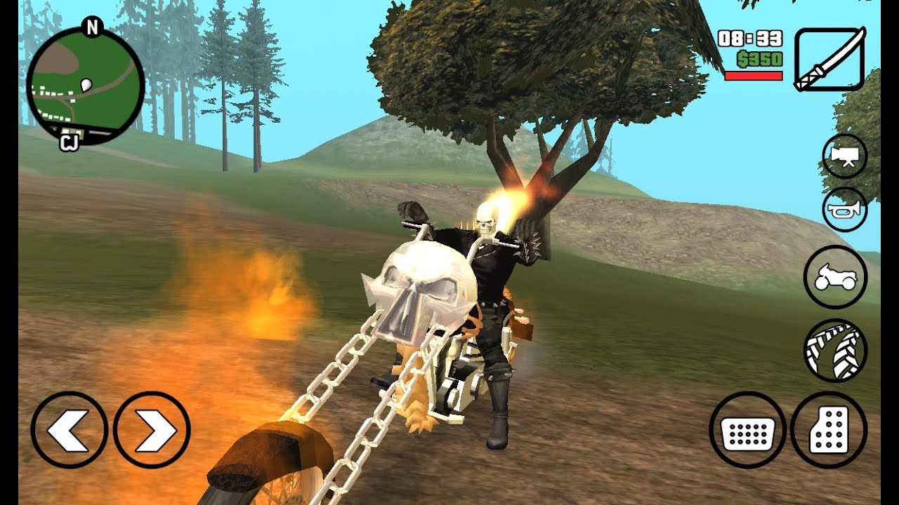 64 Ghost Rider Mod Gta Sa Android  Latest