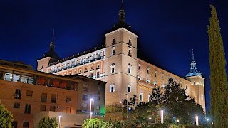 Las mejores terrazas de Toledo: CENANDO CON VISTAS AL ALCAZAR - #SHORTS