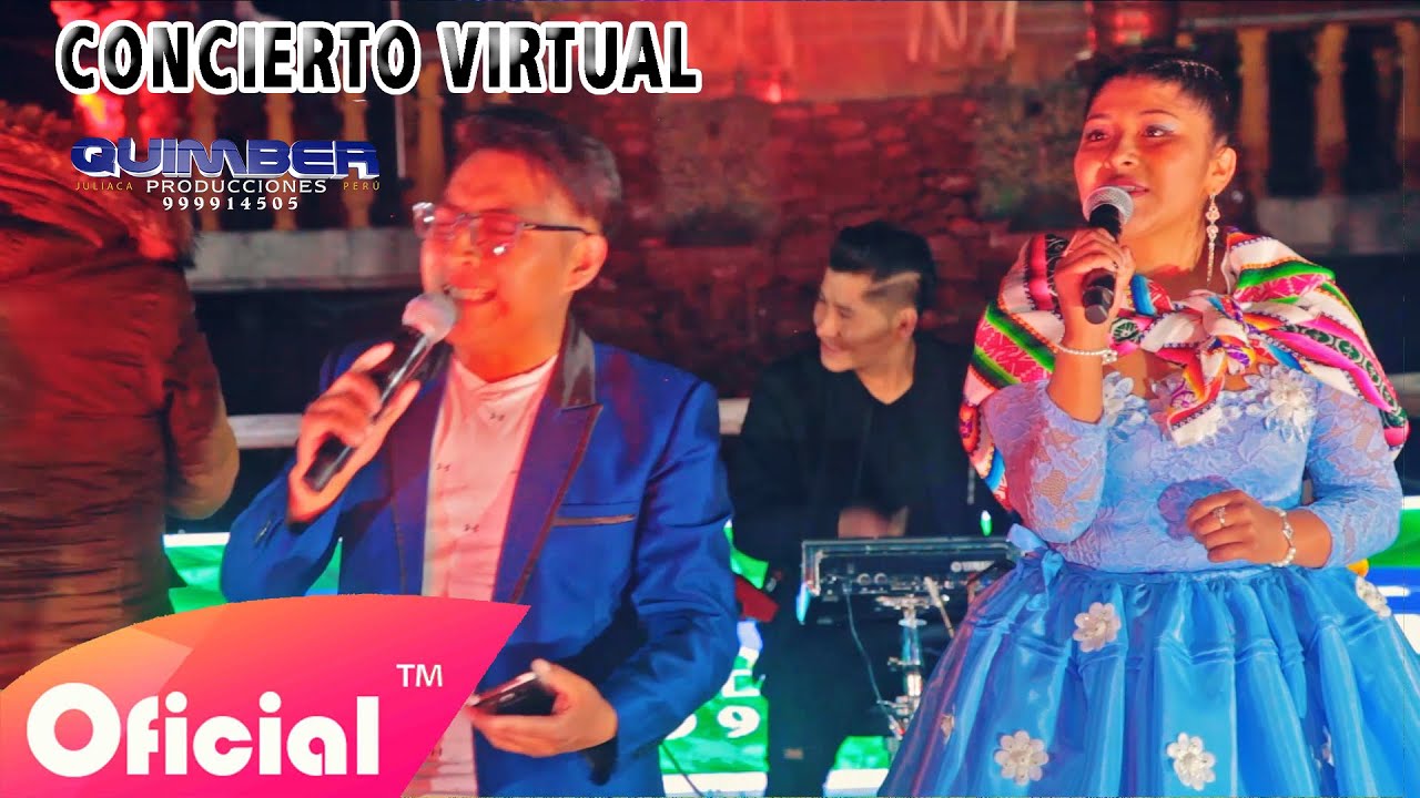 CONCIERTO VIRTUAL (completo) - CAROL PUMA la Voz Juvenil - YouTube