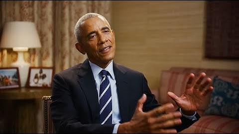 Barack Obama & Maya Lin on Lin