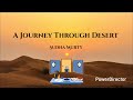 A Journey Through the Desert/ How I taught my Grandmother/ Sudha Murty 😊