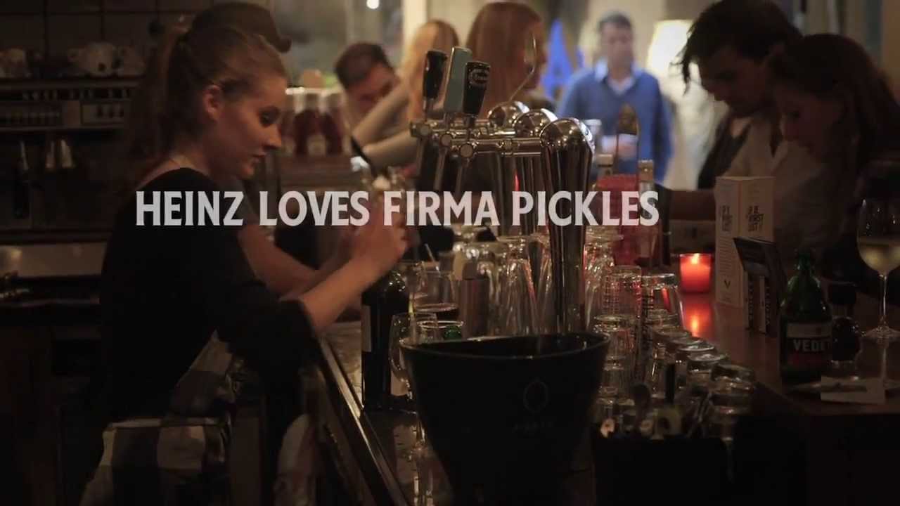 Firma Pickles Utrecht & Heinz ketchup YouTube