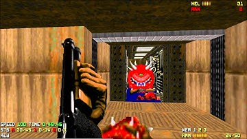 2002: A Doom Odyssey E4M1 UV Max in 1:43