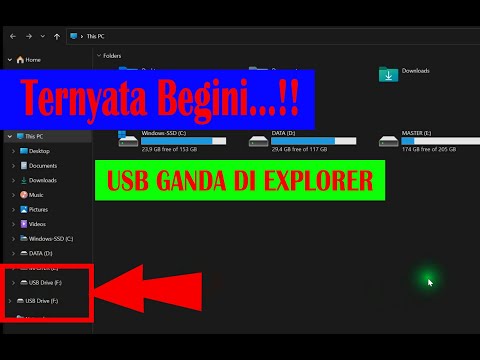 Video: Bagaimana cara mengatur hard drive ganda di Windows 10?