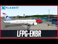 X-Plane 11 | MagKnight 787 to Norway | B787-9 | Paris (LFPG) to Bergen