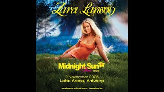Zara Larsson: Midnight Sun Tour 2025 | Lotto Arena, 02.11.2025