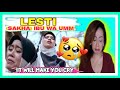 LESTI - SAKHA ibu wa umm cover | INDONESIA REACTION ♥️🇮🇩| BOSSBABE CAFE REACTS