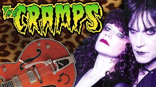 2 Minute Cramps Guitar Lesson - Primitive