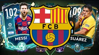 BARÇA (FC Barcelona) Best​ Special Squad! | Fifa Mobile - Squad Builder
