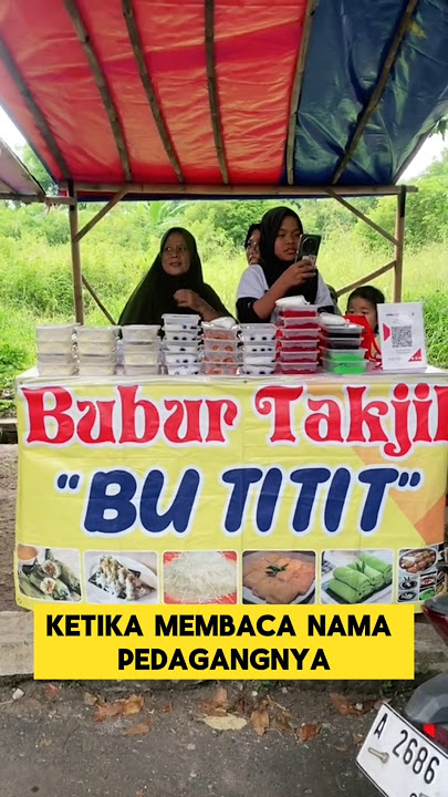 momen lucu ketika mau beli bubur takjil untuk buka puasa ‼️‼️ #ngakak #lucu #takjil #ramdhan #kocak
