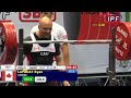 Men Open, 83 kg B Group - World Classic Powerlifting Championships 2017