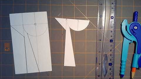 How to Make a Tomahawk - an Angle Trisection Tool